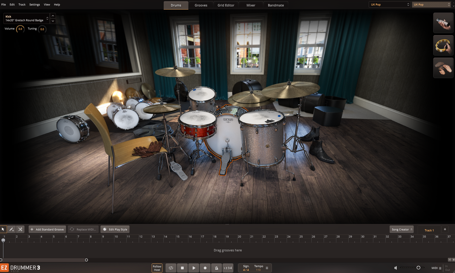 Toontrack UK POP